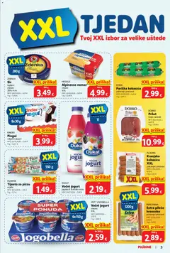 Pregled letka Katalog trgovine Plodine vrijedi od 12.11.2025 | Stranica: 3