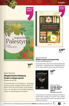 Pogląd gazetki "Black Friday" ze sklepu Empik ważnej od 26.11.2025 | Strona: 67