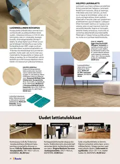 Kaupan K-Rauta Tarjoukset - Remppa-lehteä esikatselu, voimassa 01/09/2025 | Sivu: 20