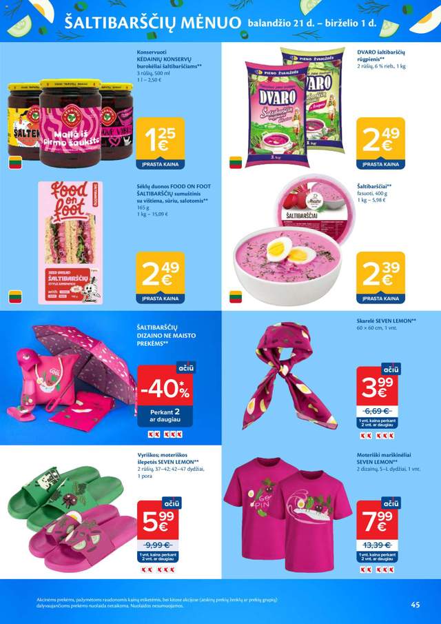 Naujas Maxima leidinys nuo 04.21