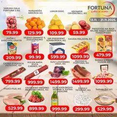 Pregled Fortuna Market kataloga - važi od 13.11.2025