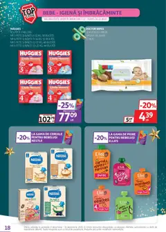 Previzualizarea de cataloage: Auchan Catalog nou valabil de la 03.12.2025 | Pagina: 18