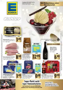 Vorschau von dem Prospekt des Geschäftes Edeka, gültig ab dem 15.12.2025