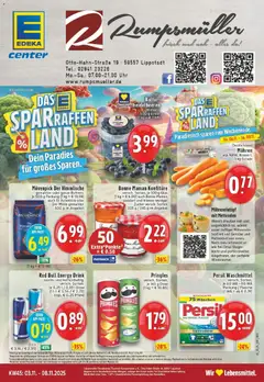 Vorschau von dem Prospekt des Geschäftes Edeka, gültig ab dem 02.11.2025