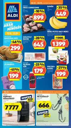 Aldi - Akciós újság Aldi megtekintése, amely érvényes 2026.02.12.-től