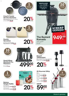 Voorbeeld van Folder van winkel Sligro geldig vanaf 30-10-2025 | Pagina: 61