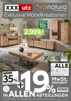 Vorschau von dem Prospekt des Geschäftes XXXL Lutz, gültig ab dem 15.02.2026