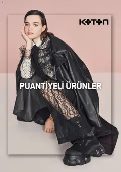 Koton Katalog 01.09.2025 - Broşürünün önizlemesi