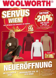 Vorschau der Angebote: Woolworth Woolworth: Servus Wien! gültig ab 06.11.2025