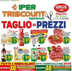 Anteprima dell'opuscolo Ipertriscount volantino dal negozio Ipertriscount valido da 06/03/2026