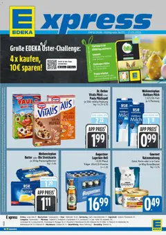 Vorschau von dem Prospekt des Geschäftes Edeka, gültig ab dem 16.03.2026