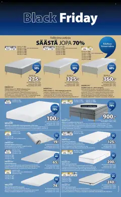 Kaupan JYSK Black Friday esikatselu, voimassa 20/11/2025 | Sivu: 3