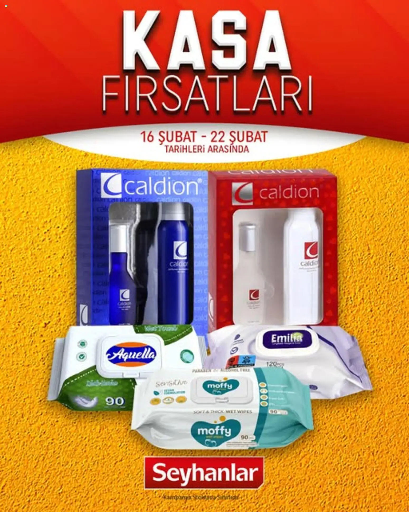 Seyhanlar Market Katalog Kasa Fırsatları 16.02.2026 - Broşürünün önizlemesi