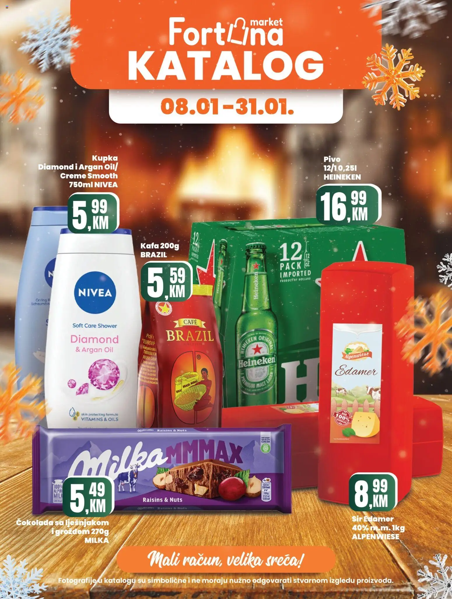 Pregled letka Katalog trgovine Fortuna Market vrijedi od 08.01.2026