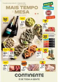 Pré-visualização do folheto da loja Continente válida a partir de 26/12/2025