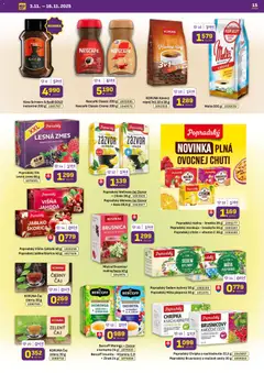 Náhľad Libex letáku platného od 03.11.2025 | Strana: 15