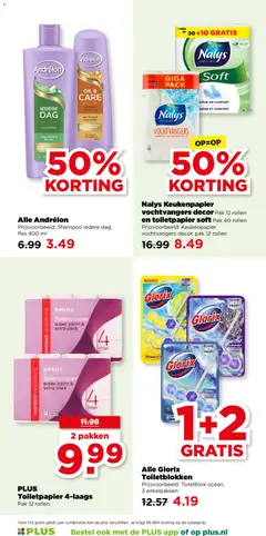 Voorbeeld van Folder week 45 van winkel Plus geldig vanaf 05-11-2025 | Pagina: 46