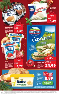 Previzualizarea de cataloage: Kaufland Catalog nou - Bucureşti valabil de la 05.11.2025 | Pagina: 20