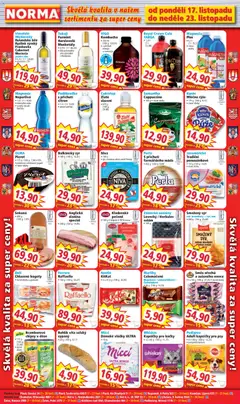 Náhled nabídky: Norma Leták platný od 17.11.2025 | Strana: 6
