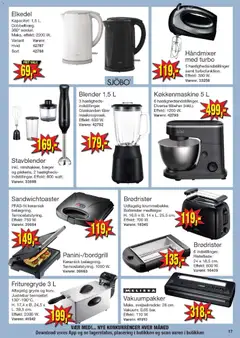 Eksempel på tilbudsavis Tilbudsavis fra butik Harald Nyborg gyldig fra 30/10/2025 | Side: 19