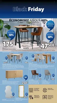 Prévisualisation de Black Friday du magasin Jysk formulaire valide 25/11/2025 | Page: 3