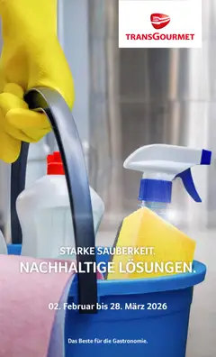 Vorschau der Angebote: Transgourmet Nachhaltige Lösungen gültig ab 02.02.2026