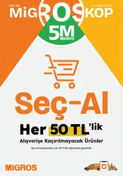 Migros 5M Migroskop Dijital 04.12.2025 - Broşürünün önizlemesi