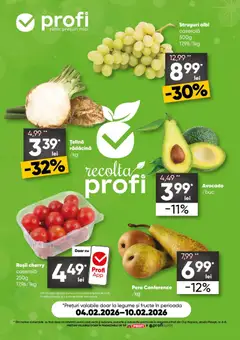 Previzualizarea de cataloage: Profi Revista Fresh valabil de la 04.02.2026