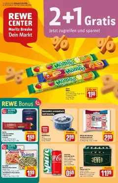 Vorschau von dem Prospekt des Geschäftes Rewe, gültig ab dem 12.04.2026