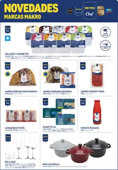 Vista previa del folleto de la tienda Makro válido desde el 07/04/2026 