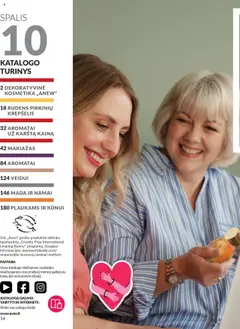 AVON parduotuvės leidinio Leidinys galiojančio nuo 2025.10.01 peržiūra | puslapis: 14