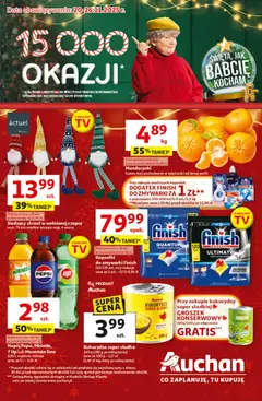 Pogląd gazetki "Black Friday" ze sklepu Auchan ważnej od 20.11.2025