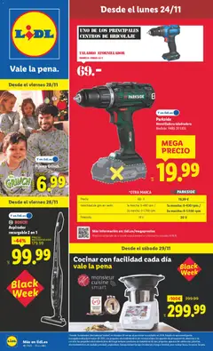 Vista previa del folleto de la tienda Lidl válido desde el 24/11/2025 