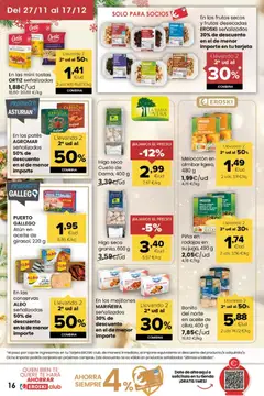 Vista previa del folleto de la tienda Eroski válido desde el 27/11/2025 | Página: 16