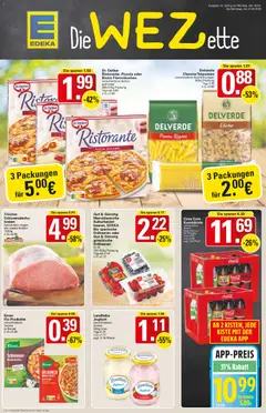 Vorschau von dem Prospekt des Geschäftes WEZ, gültig ab dem 16.03.2026