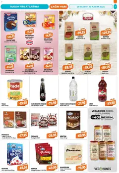 Çağrı Market Black Friday 21.11.2025 - Broşürünün önizlemesi | Strana: 7