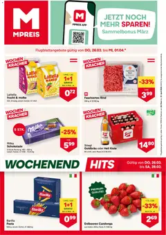 Vorschau der Angebote: MPREIS MPREIS Flugblatt gültig ab 26.03.2026