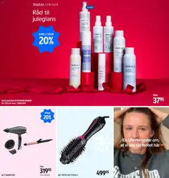 Eksempel på tilbudsavis Tilbudsavis fra butik Matas gyldig fra 01/12/2025 | Side: 22