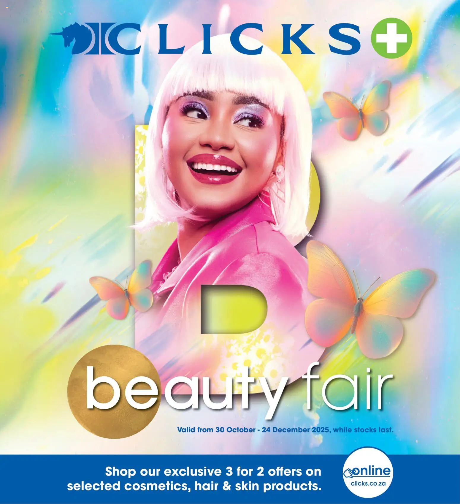 Preview of Clicks flyer valid from 30/10/2025