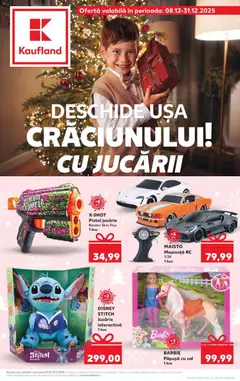Previzualizarea de cataloage: Kaufland Domnesti valabil de la 08.12.2025