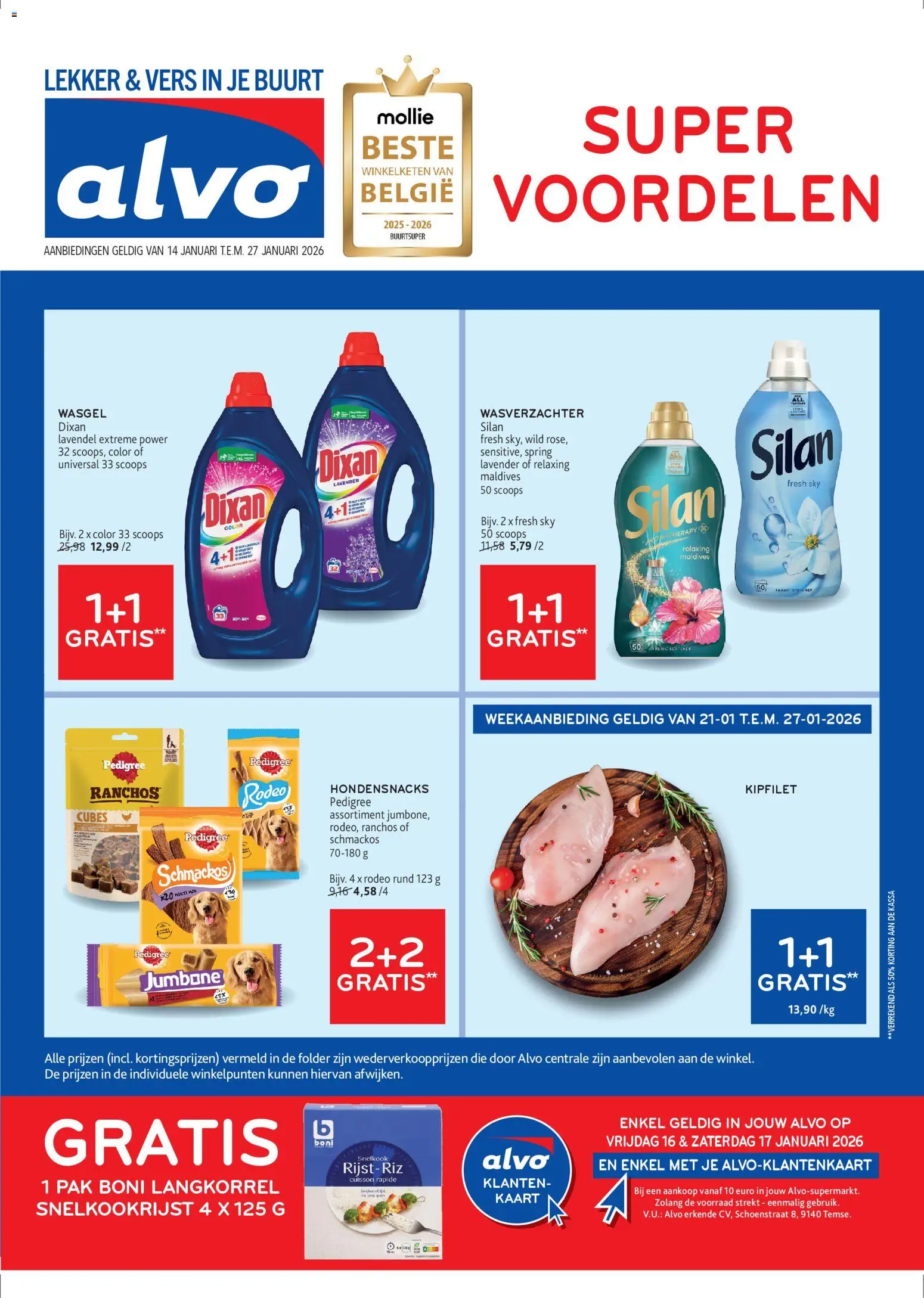 Voorbeeld van Folder van winkel Alvo geldig vanaf 14/01/2026