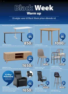 Forhåndsvis Black Friday fra butikk JYSK gyldig fra 17/11/2025 | Side: 2