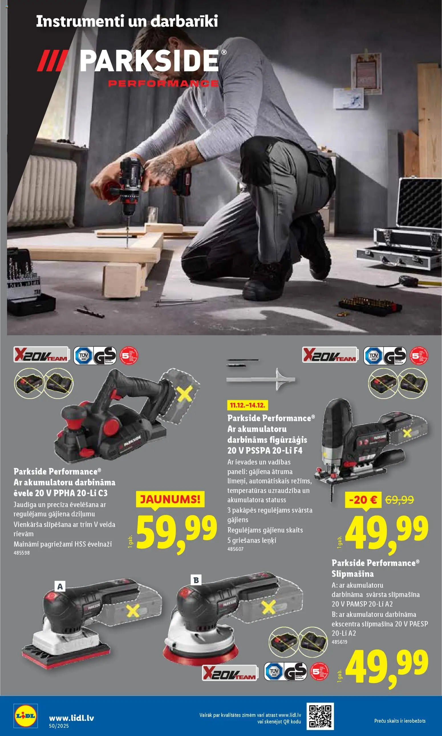 Skatīt Lidl akciju bukletu, derīgs no 2025.12.08