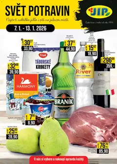 Náhled nabídky: Jip Leták - Cash & Carry platný od 07.01.2026