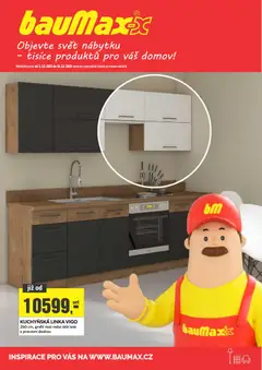 Náhled nabídky: BAUMAX Leták - Objevte svět nábytku platný od 01.12.2025