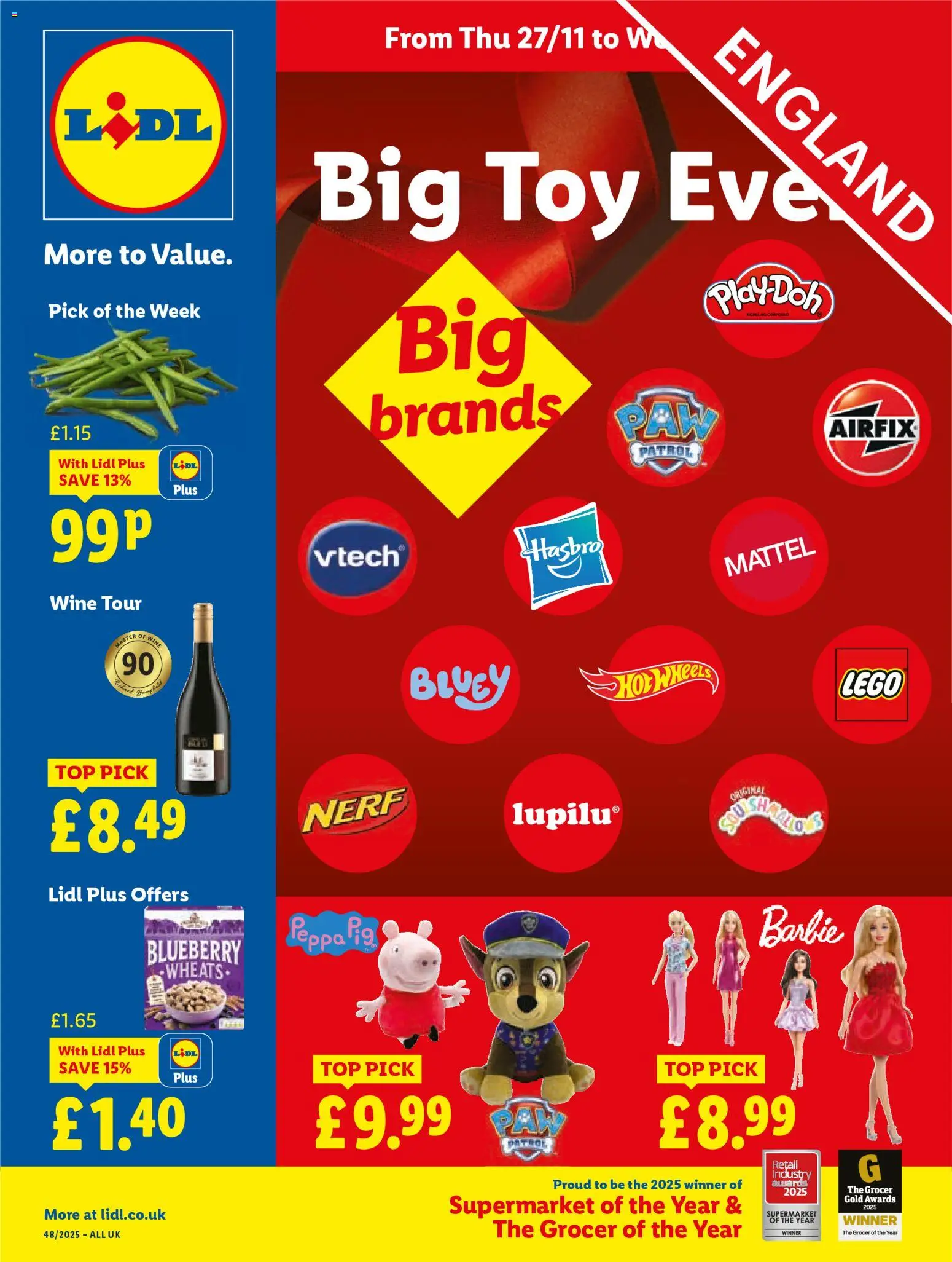 Preview of Lidl Lidl Weekly valid from 27/11/2025
