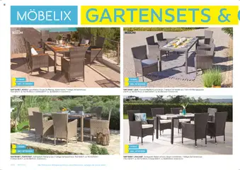Vorschau der Angebote: Möbelix Gartenmöbelprospekt gültig ab 10.03.2025 | Seite: 24