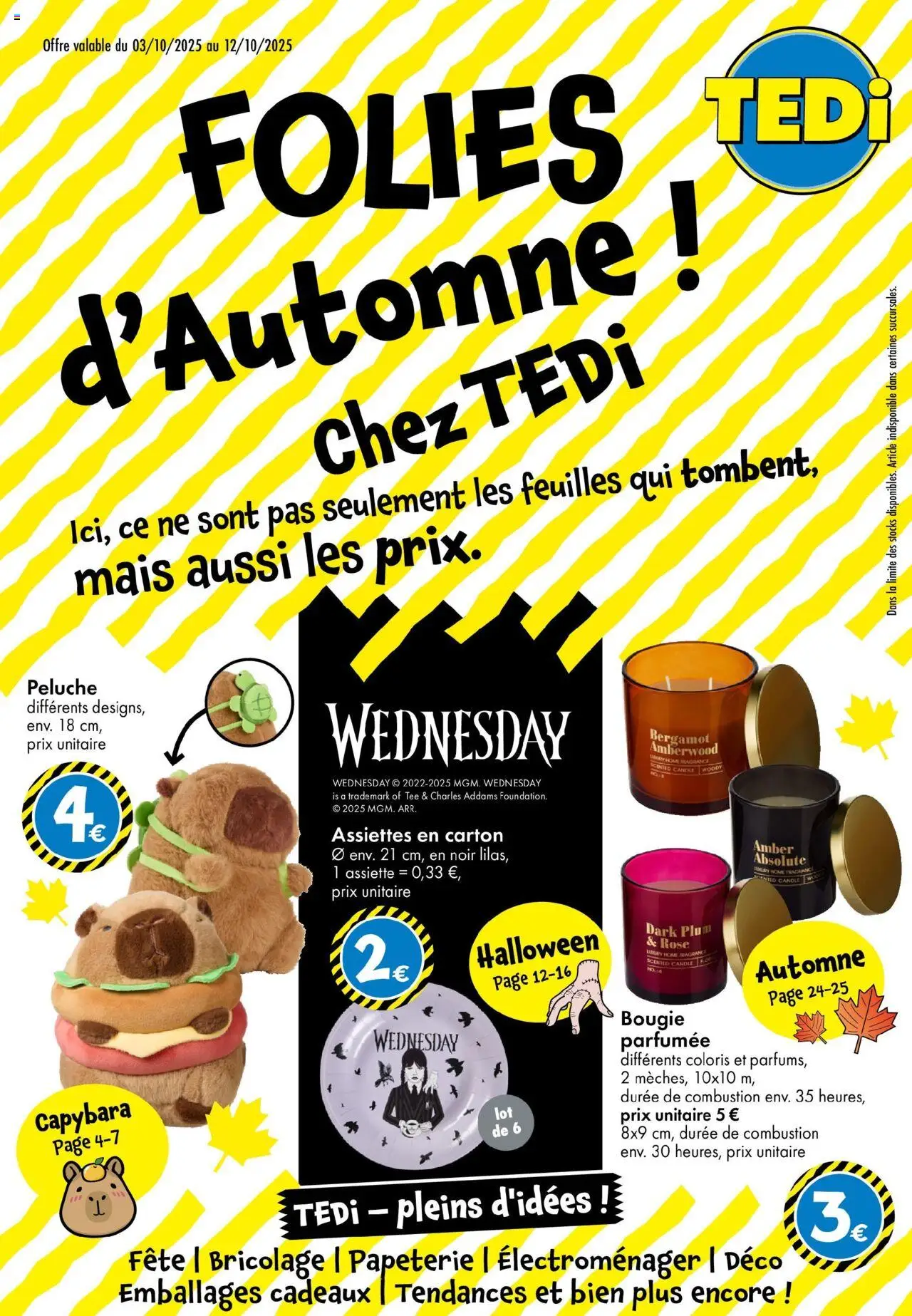 TEDi - pleins d'idées de la boutique TEDi valable du 02/10/2025 - Page numéro 1