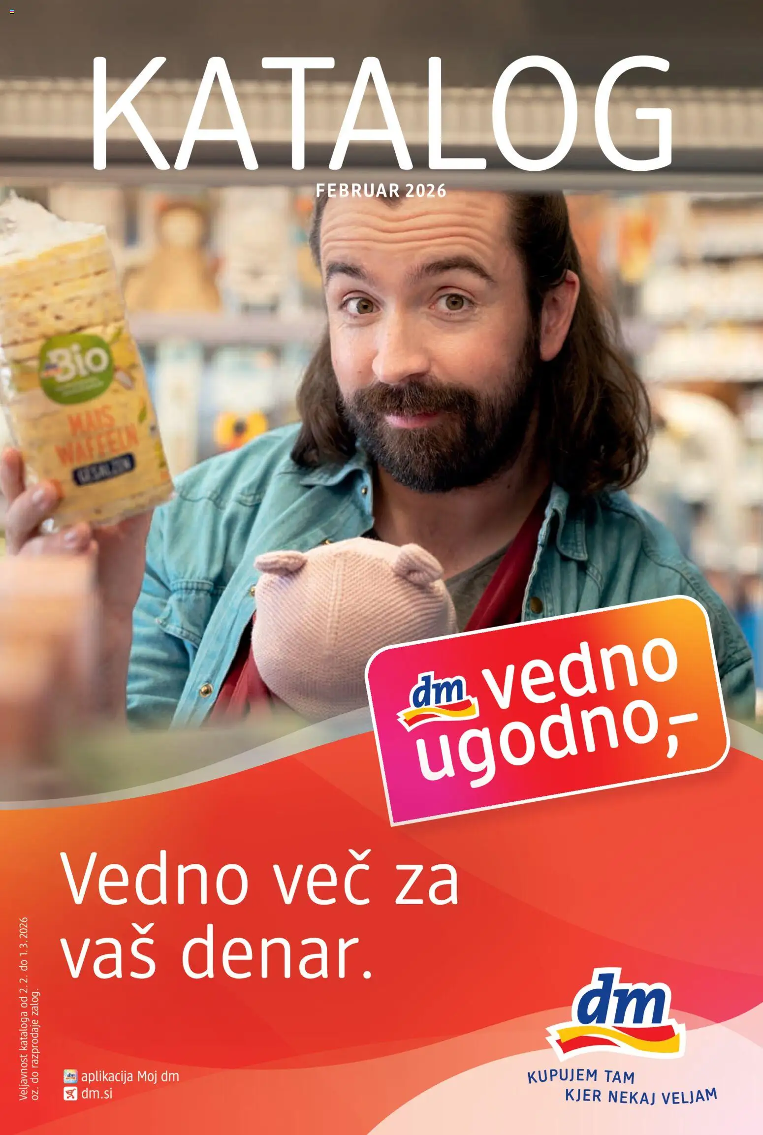 Predogled kataloga iz trgovine DM Drogerie Markt veljaven od 02.02.2026