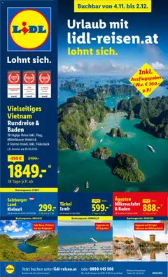 Vorschau der Angebote: Lidl Sonderflyer gültig ab 04.11.2025